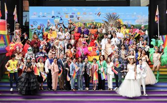 สาวงามและสาวทรานส์หลากเวที ร่วมสร้างปรากฏการณ์พลัง LGBTQ+ ฉลองเดือนแห่ง Pride กับสยามพิวรรธน์สุดยิ่งใหญ่ ในแคมเปญ “The Celebration: Right to Love”