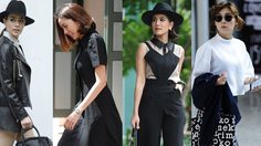 6 ไอเดียกับ สีขาวดำ สไตล์สาวออฟฟิต แมทช์แบบนี้รับรอง ดูมีสไตล์ เรียบง่ายแต่คลาสสิค