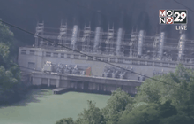 น้ำเขื่อนใหญ่ลุ่มเจ้าพระยายังน้อยกว่าปีที่แล้วกว่าครึ่ง