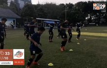 ช้างศึกยู 16 ซ้อมจบสกอร์เจอบรูไน ศึกชิงแชมป์อาเซียน