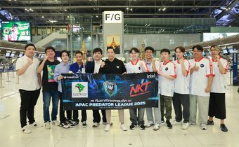 เอเซอร์-อินเทล ส่งทีม Dota 2 และ Valorant จากไทย ลุยศึก Asia Pacific Predator League รอบชิงที่มาเลเซีย! พร้อมท้าชนคู่แข่งทั่วเอเชียแปซิฟิก สู่ความเป็นหนึ่ง!