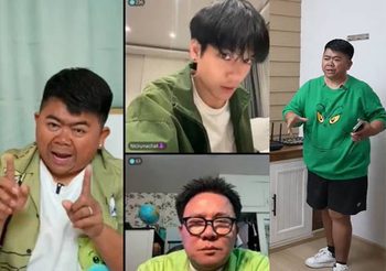 “โก๊ะตี๋ อารามบอย” ลุยหมู่บ้านไร้แผ่นดิน! ไลฟ์ 7 ชั่วโมงยาวต่อเนื่องกับภารกิจพิสูจน์สัญญาณเน็ตบ้าน AIS 3BB FIBRE3 ไม่มีสะดุด