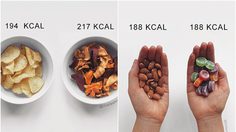 แน่ใจหรอ? กินอาหารเหล่านี้แล้ว ไม่อ้วน มาเปรียบเทียบแคลอรี่กันชัดๆ!!