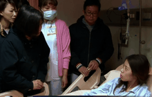 ผู้นำไต้หวันเยี่ยมผู้บาดเจ็บเหตุแผ่นดินไหว