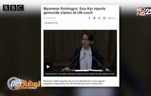 “ซูจี” ปฏิเสธข้อกล่าวหาคดีฆ่าล้างเผ่าพันธุ์