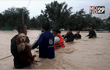 พัทยา-ระยอง-เกาะช้างอ่วมน้ำท่วมหนัก