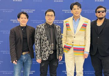 หมอเบียร์ นพ.สืบพงษ์ Eternity Clinic จับมือ นิคกี้ พลิ้ม เปิดมุมมองใหม่สู่สุขภาพเพศที่ยั่งยืน ในงาน Men Health Trend 2025