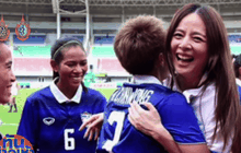 แข้งสาวไทยเฉือนออสซี่ 2-1 ลิ่วชิงแชมป์อาเซียน