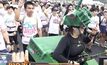 ประชาชนร่วมกิจกรรมวิ่งไล่ลุง