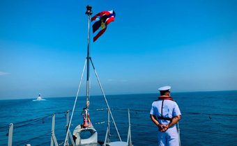 ทร.ส่ง รล.ประจวบคีรีขันธ์ เรือไทยต่อเอง เข้าร่วม สวนสนามทางเรือนานาชาติ ณ ประเทศบังคลาเทศ