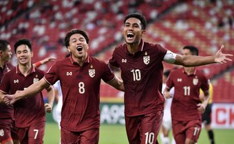 มุ้ยเบิ้ลสอง! ช้างศึกเฉือนฟิลิปปินส์ 2-1 ฉลุยรอบรองฯซูซูกิคัพ