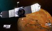 ยาน MAVEN เบนวงโคจรเลี่ยงชนดาวบริวารดาวอังคาร