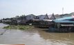 ชาวปากเกร็ดเตรียมรับมวลน้ำเหนือ
