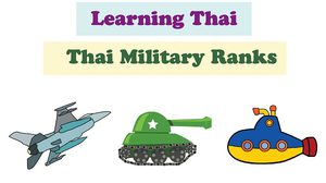 Thai Military Ranks