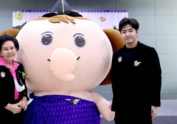 “ต้าวขุน” มาสคอตเทศบาลนครพิษณุโลก ตัวแทนในการสื่อสาร และทำงานเพื่อใกล้ชิดกับชาวพิษณุโลก