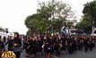 บรรยากาศสักการะพระบรมศพ