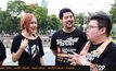 นักแสดง ภ.โอเวอร์ไซส์..ทลายพุง นำทีมเต้นเพื่อสุขภาพ