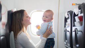 11 ทริคพาลูกนั่งเครื่องบิน ท่องเที่ยวต่างแดน ให้แฮปปี้กันทั้งบ้าน!!