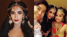 จมูกโด่งไปอี๊กกก! ใบเตย อาร์สยาม ในลุคสาวอินเดีย สวยคม โครงหน้าชัดเวอร์