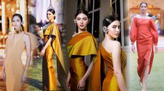 ขนลุกไปหมดแล้วเจ้าค่ะ เมื่อ ใหม่ ดาวิกา ใส่ชุดนี้เดินแบบกลางพระนคร