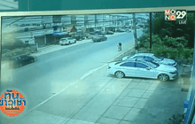 รวบหนุ่มซิ่งเก๋งชนจักรยานสังเวย 2 ศพ