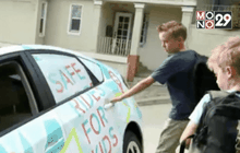 แอพเรียกแท็กซี่สำหรับเด็ก