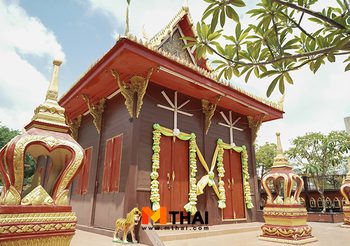 กราบหลวงพ่อรัศมี วัดท่าข้าม บางขุนเทียน ชมจิตรกรรมฝาผนังแรร์ไอเท็ม