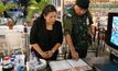 ตรวจสอบร้านอาหารทะเลขายเกินราคา
