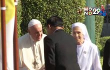 ​สมเด็จพระสันตะปาปาเสด็จทำเนียบรัฐบาล