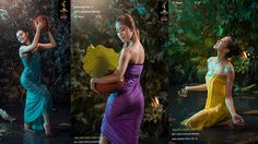 ไม่ซ้ำเวทีไหน! มิสเมียนมาร์ ปล่อยภาพ 20 สาวงาม อาบน้ำตามวิถีชาวบ้าน