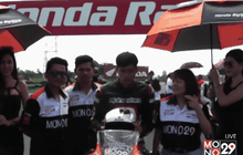 ฮอนด้า เกริกไกร โมโน 29 ร่วมบิด R 2 M ไทยแลนด์ซูเปอร์ไบค์