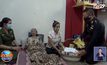 ผู้ว่าฯ ตรังส่งตัวแทน เยี่ยมแม่จ่าจำปา
