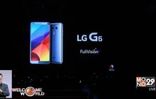 LG เปิดตัว G6 ที่งานโมบาย เวิลด์ คองเกรส