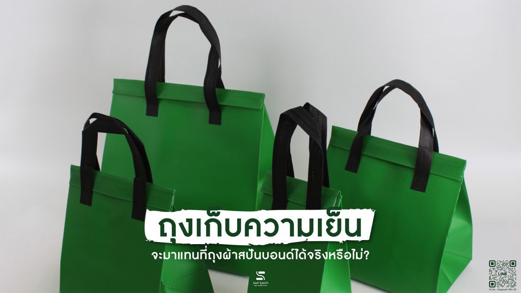 ถุงเก็บความเย็น