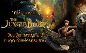 10 ข้อคิดจาก The Jungle Book เรียนรู้และผจญภัยไปกับคุณค่าแห่งธรรมชาติ