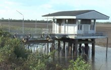 เขื่อนอุบลรัตน์ ปริมาณน้ำใช้การได้ติดลบ