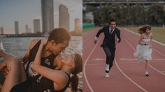 วิ่งจนเจอรัก! พรีเวดดิ้งคู่รักนักวิ่ง เพราะ วิ่ง ทำให้รักบังเกิด