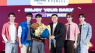Sunshine Dairy เปิดเกมใหญ่ ดึง PERSES เสิร์ฟเอเนอร์จี้ ในงานแถลงข่าว “Enjoy Your Daily With PERSES” พร้อมประกาศขึ้นแท่นพรีเซนเตอร์อย่างเป็นทางการ