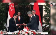 ผู้นำสิงคโปร์-อินโดฯ ลงนามข้อตกลง 3 ฉบับ