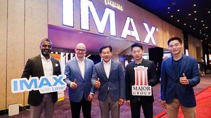 เมเจอร์ ซีนีเพล็กซ์ กรุ้ป ไม่หยุดพัฒนา นำเข้านวัตกรรมการดูหนังระบบฉาย “IMAX with Laser” คมชัดที่สุด บนจอใหญ่ที่สุดในไทย ประเดิมด้วย AVATAR : The Way of Water