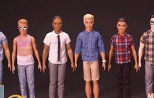 เผยโฉมตุ๊กตา “เคน” หลากรูปร่าง-สีผิว