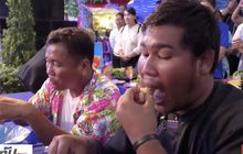 แข่งกินกุ้งก้ามกราม เมืองกำแพงเพชร