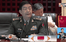การประชุมรัฐมนตรีกลาโหมอาเซียนที่ลาว