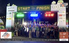 นักวิ่งกว่า 5 พันราย ร่วมวิ่ง “เขาใหญ่ ฮาล์ฟมาราธอน 2018”