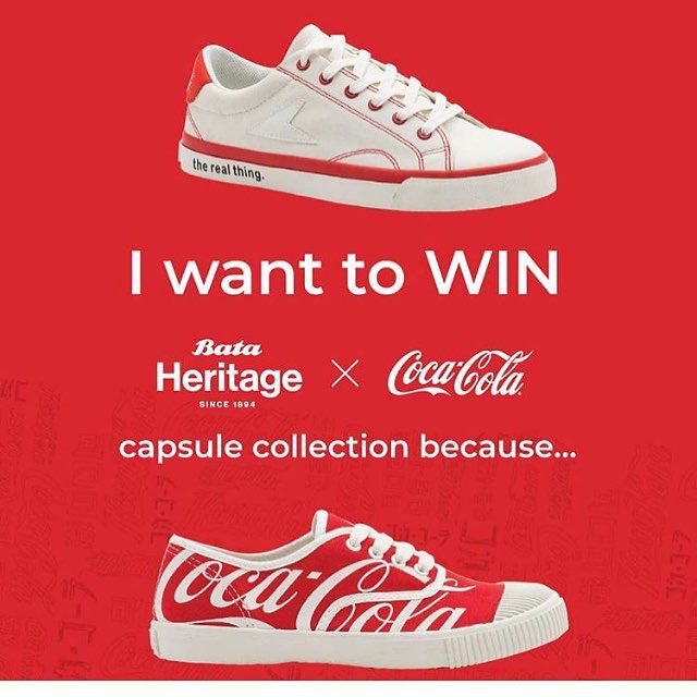 Bata Heritage x Coca-Cola