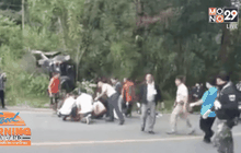 รถเสียหลักตกข้างทางดอยอินทนนท์ ดับ 2 ราย