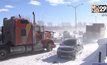 พายุหิมะทำให้เกิดอุบัติเหตุรถชนกัน 200 คันในแคนาดา