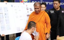 จับพระเมียนมา สวมบัตรประชาชนพระไทย