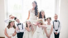 เมื่อ ครูสอนเด็กพิเศษ แต่งงาน! เธอจึงเชิญนักเรียนมาเป็นแขกสุดน่ารัก