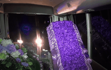 พบไข่ปลาคาเวียร์ครึ่งตันในรถขนศพรัสเซีย